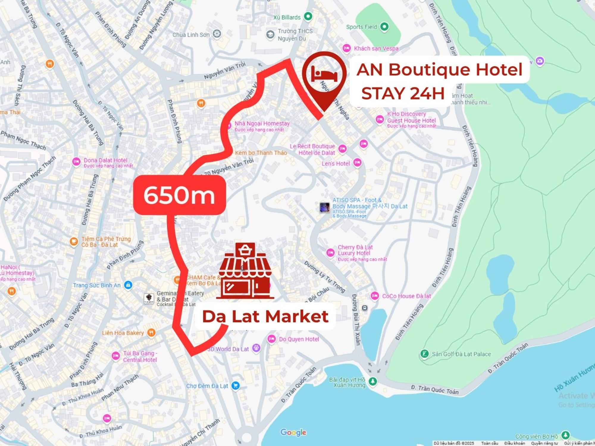 An Boutique Hotel - Stay 24H 大叻 外观 照片